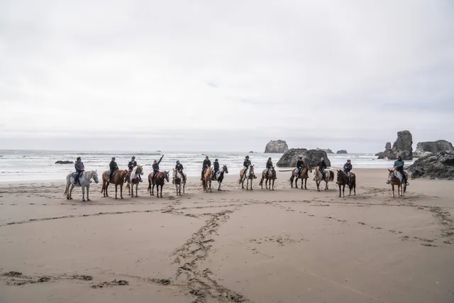 Bandon Beach Riding Stables