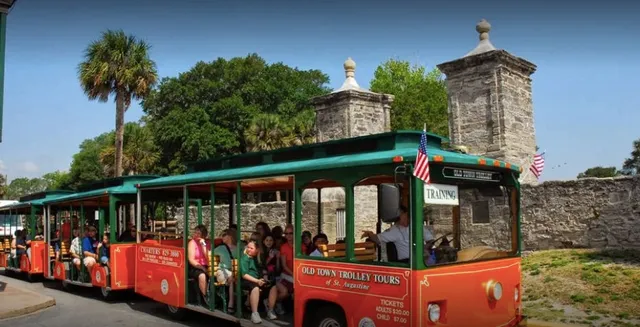 St. Augustine Hop-On Hop-Off Trolley Tour