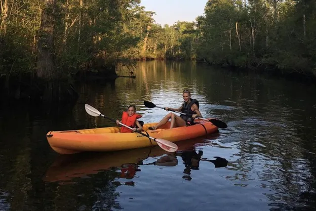 Guided Myrtle Beach Kayak Tour