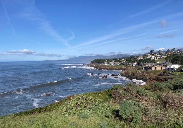 Fiscalini Ranch Preserve and Moonstone Beach