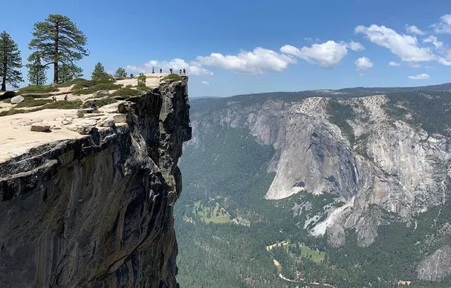 Sentinel Dome and Taft Point Loop