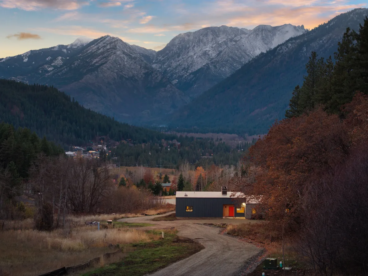 Wander Leavenworth Peakss #1