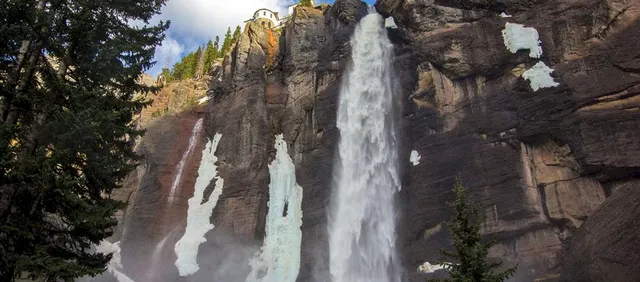 Bridal Veil Falls in Drive