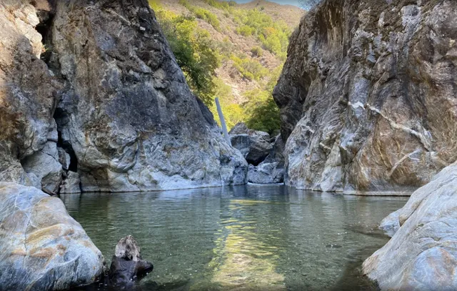 Big Sur River Gorge 