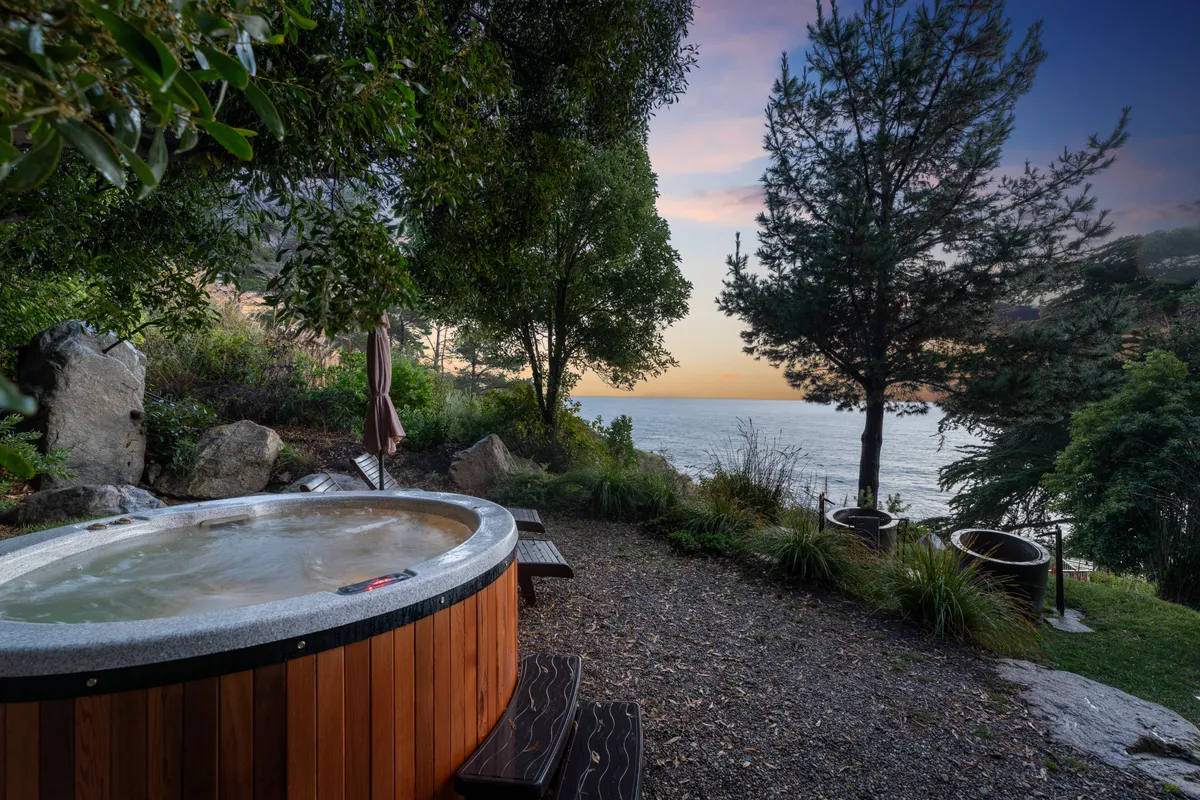 Luxury Oceanfront Estate with Copper Tubs