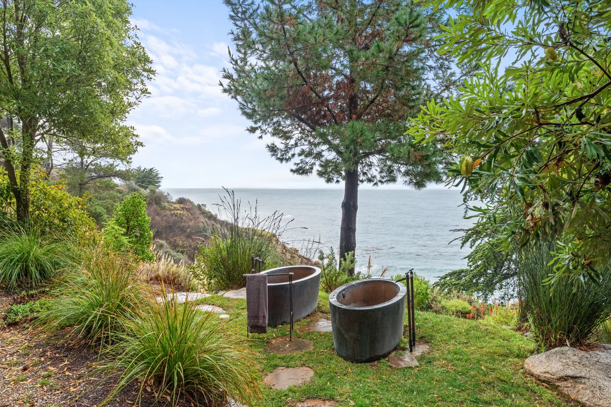 Luxury Oceanfront Estate with Copper Tubs