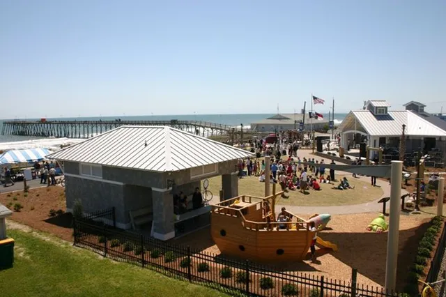 Ocean Front Park and Pavillion