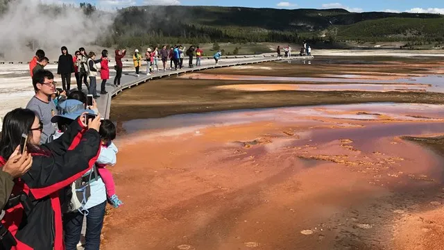 Visit Yellowstone National Park