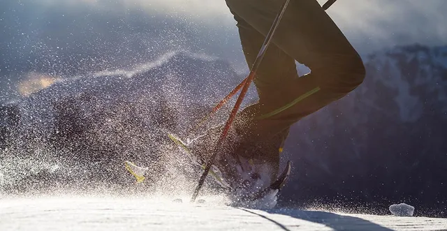 Snowshoe and Cross Country Skiing