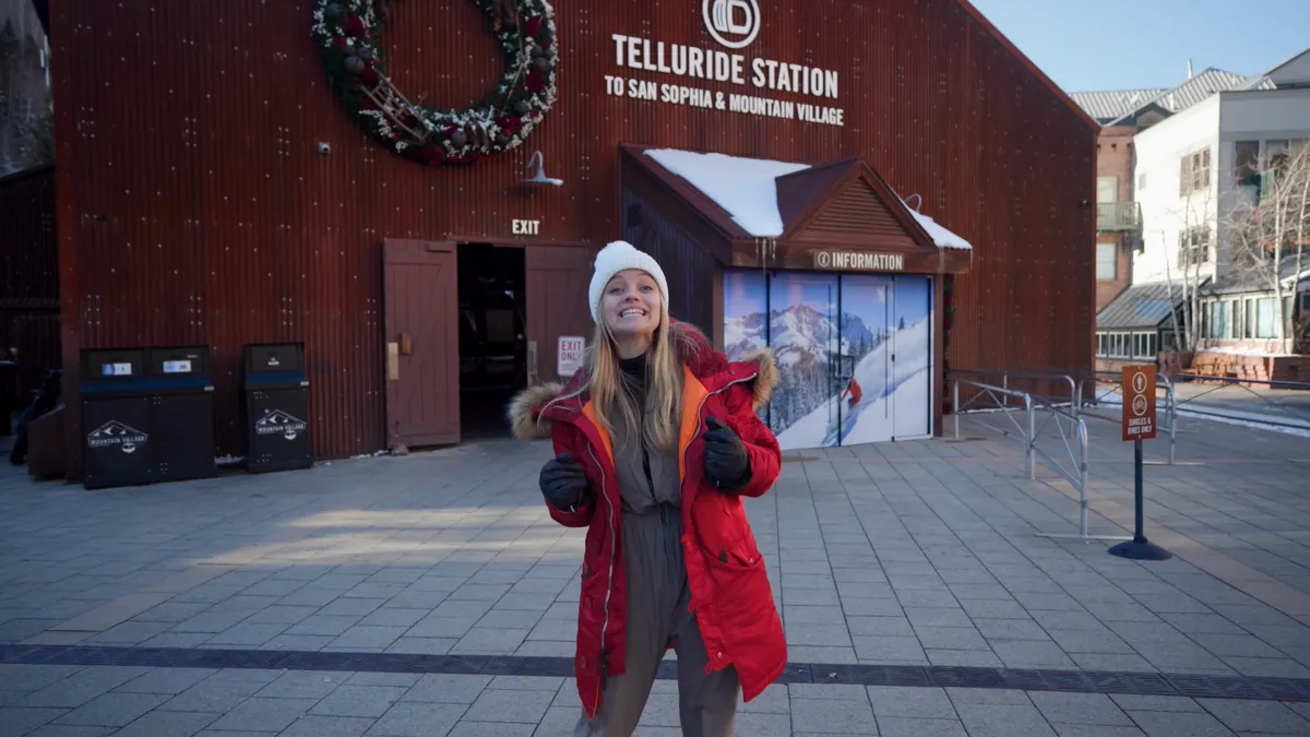 Wander Telluride Falls activities video