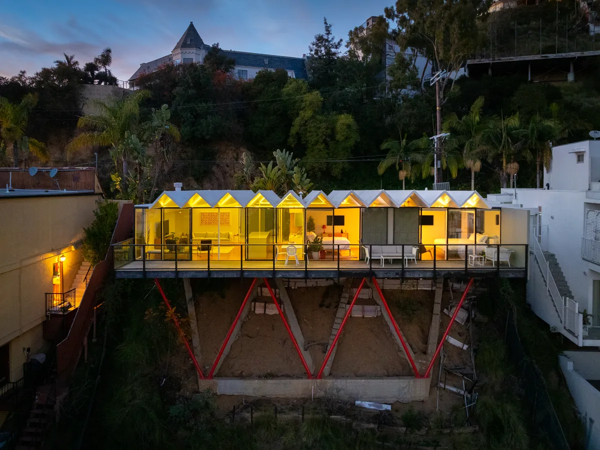 Wander Hollywood Hills