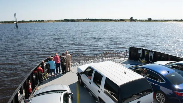 Fort Fisher Ferry