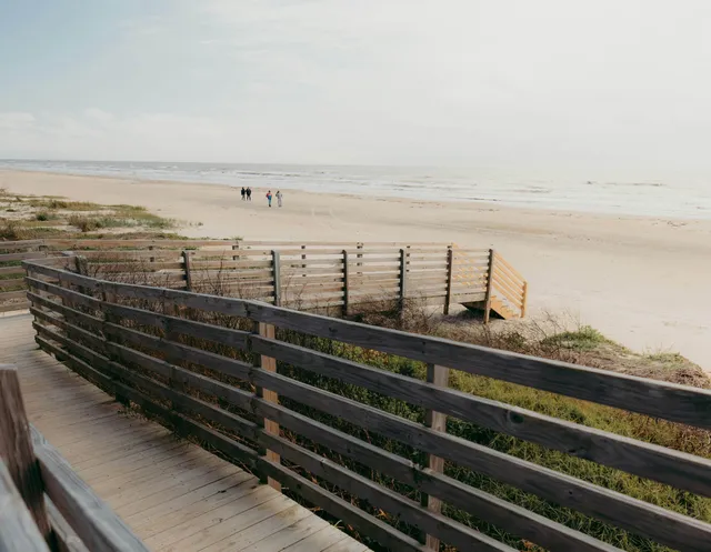 Wander Galveston Beach