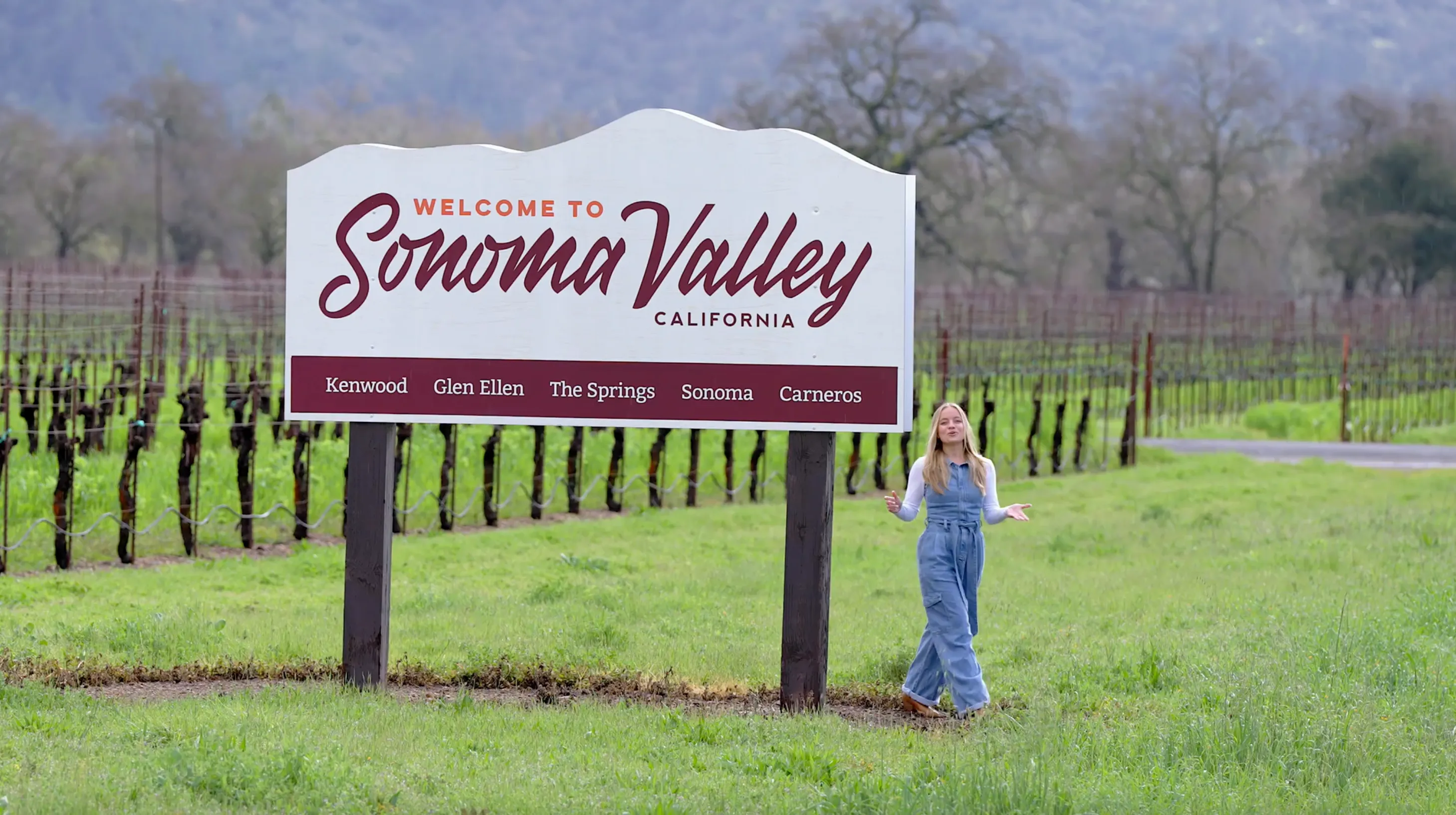 Wander Sonoma Hills activities video