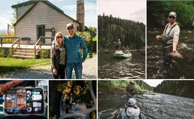 Teton Valley Lodge Fly Fishing Excursion