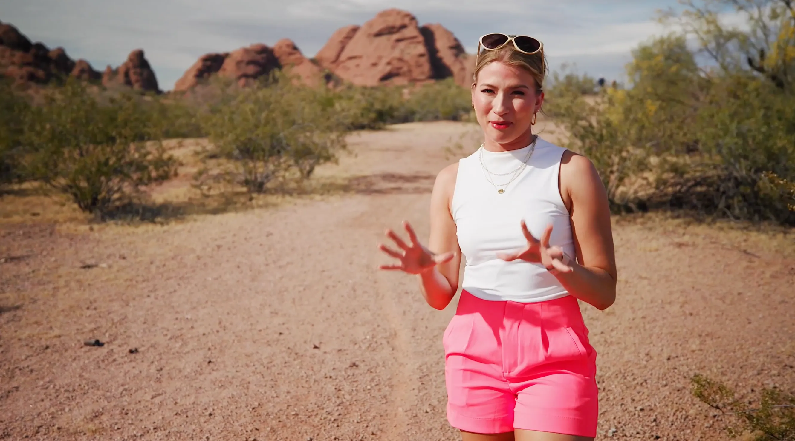 Wander Camelback Mountain activities video