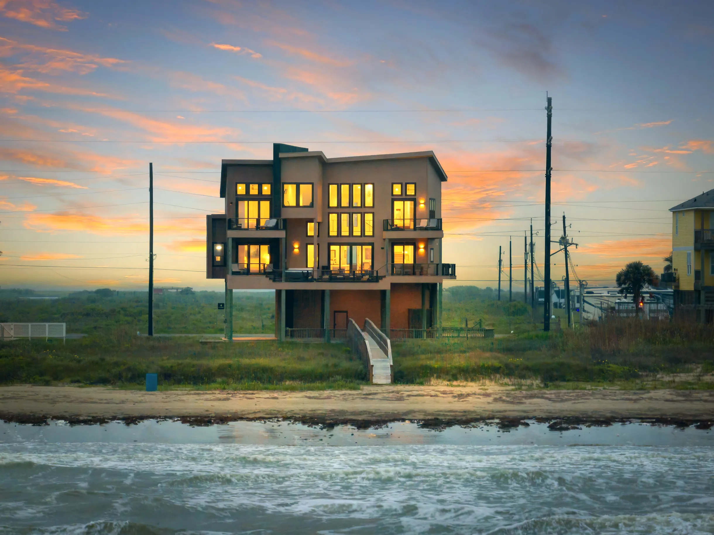 Wander Galveston Beach #4