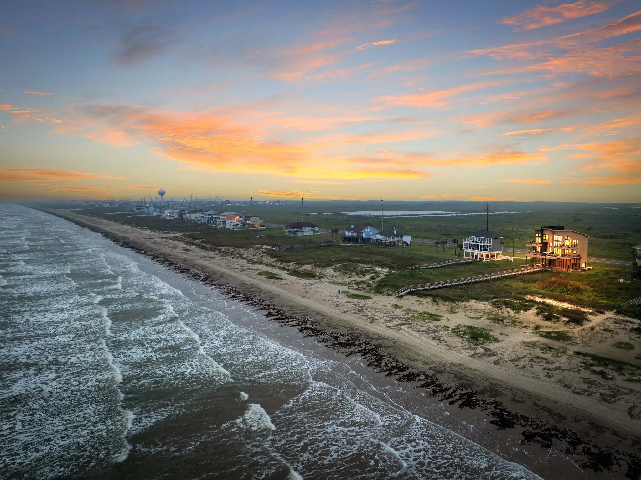 Texas Galveston Hurricane