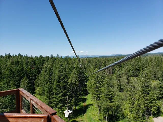 Glacier Ziplines