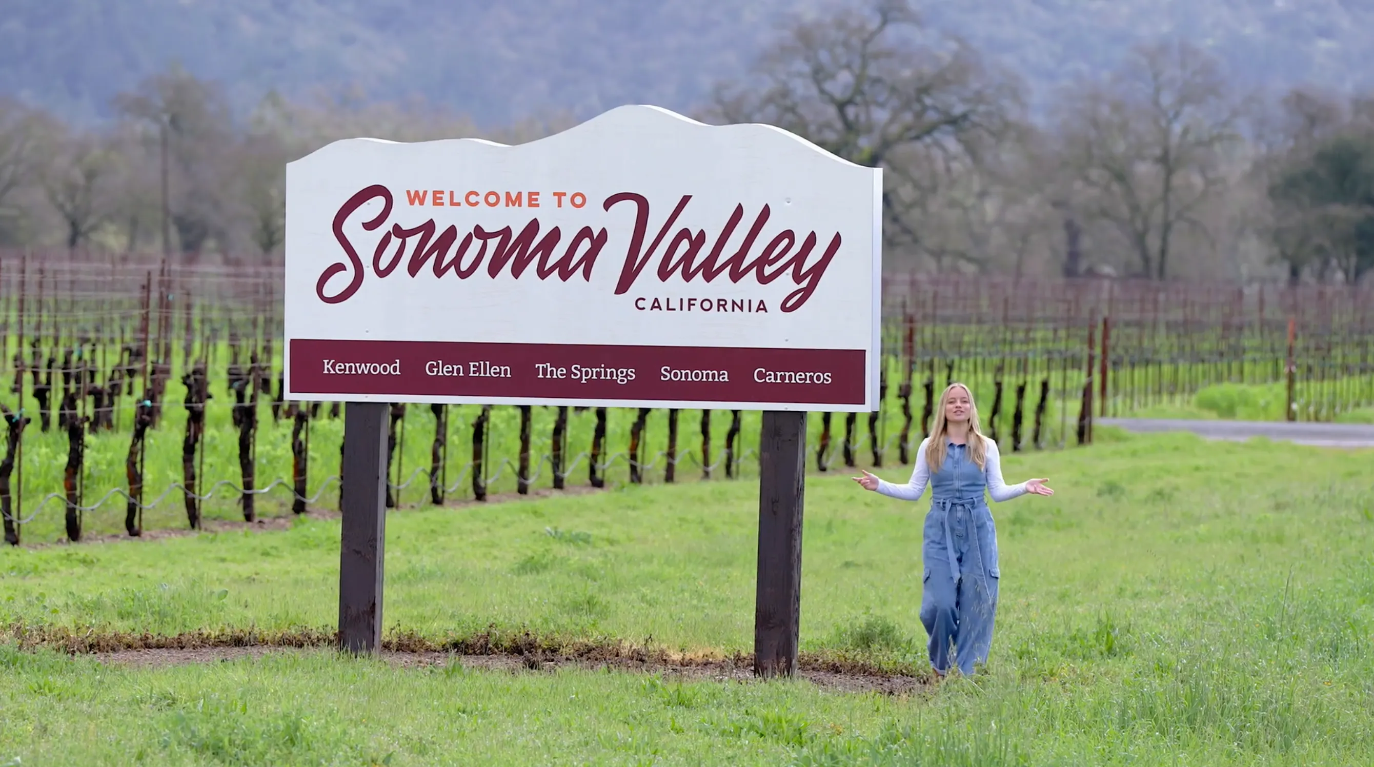 Wander Sonoma Vineyards activities video