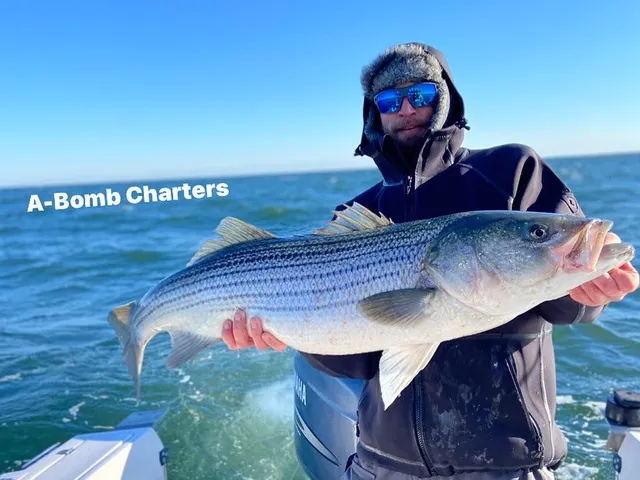 Atlantic City Fishing Charters - Capt. Mike’s A-Bomb Charters