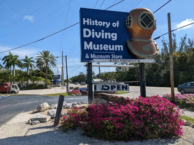 History of Diving Museum