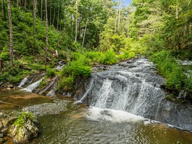 Wander Ellijay Falls