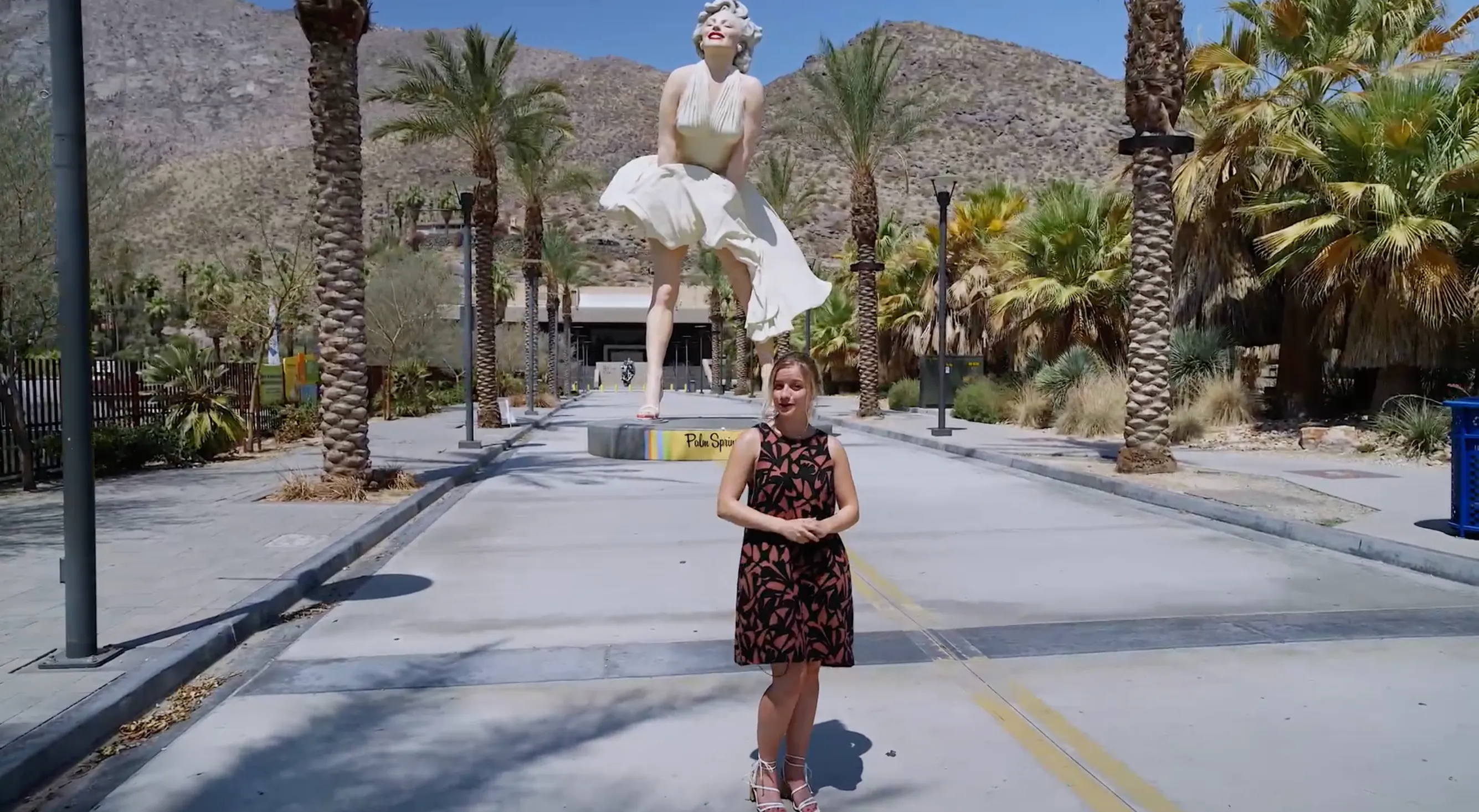 Wander Palm Springs Canyon activities video