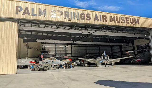 Palm Springs Air Museum 