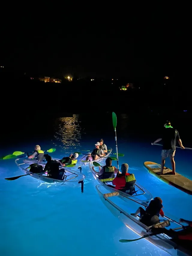 Night Kayak St. Thomas