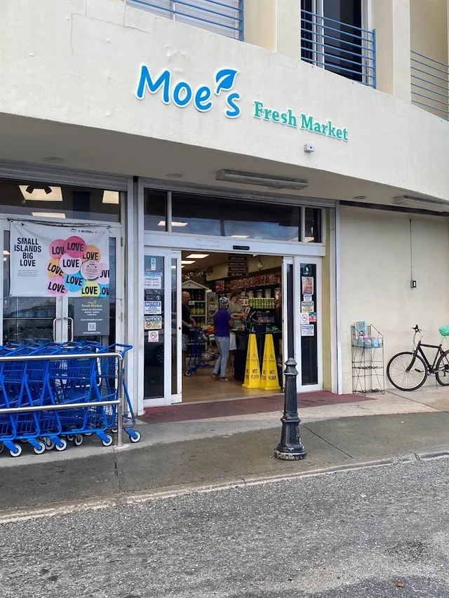 Moe's Fresh Market Waterfront