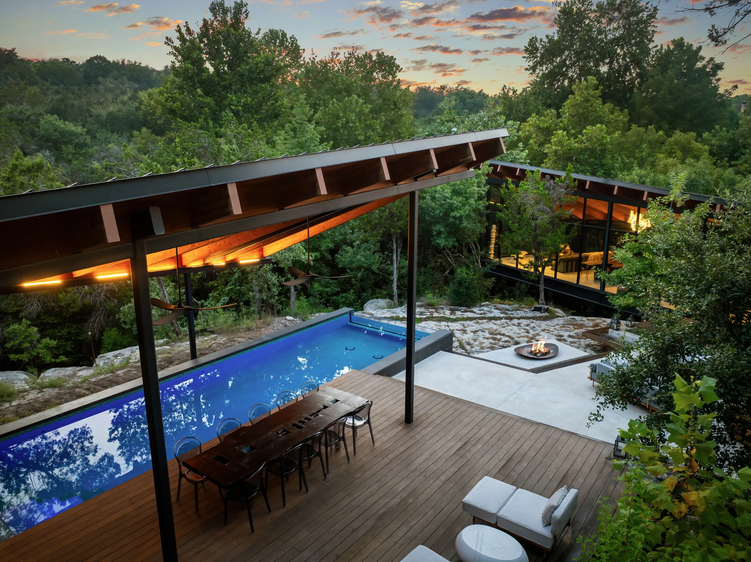 Wander Austin Falling Leaves #5