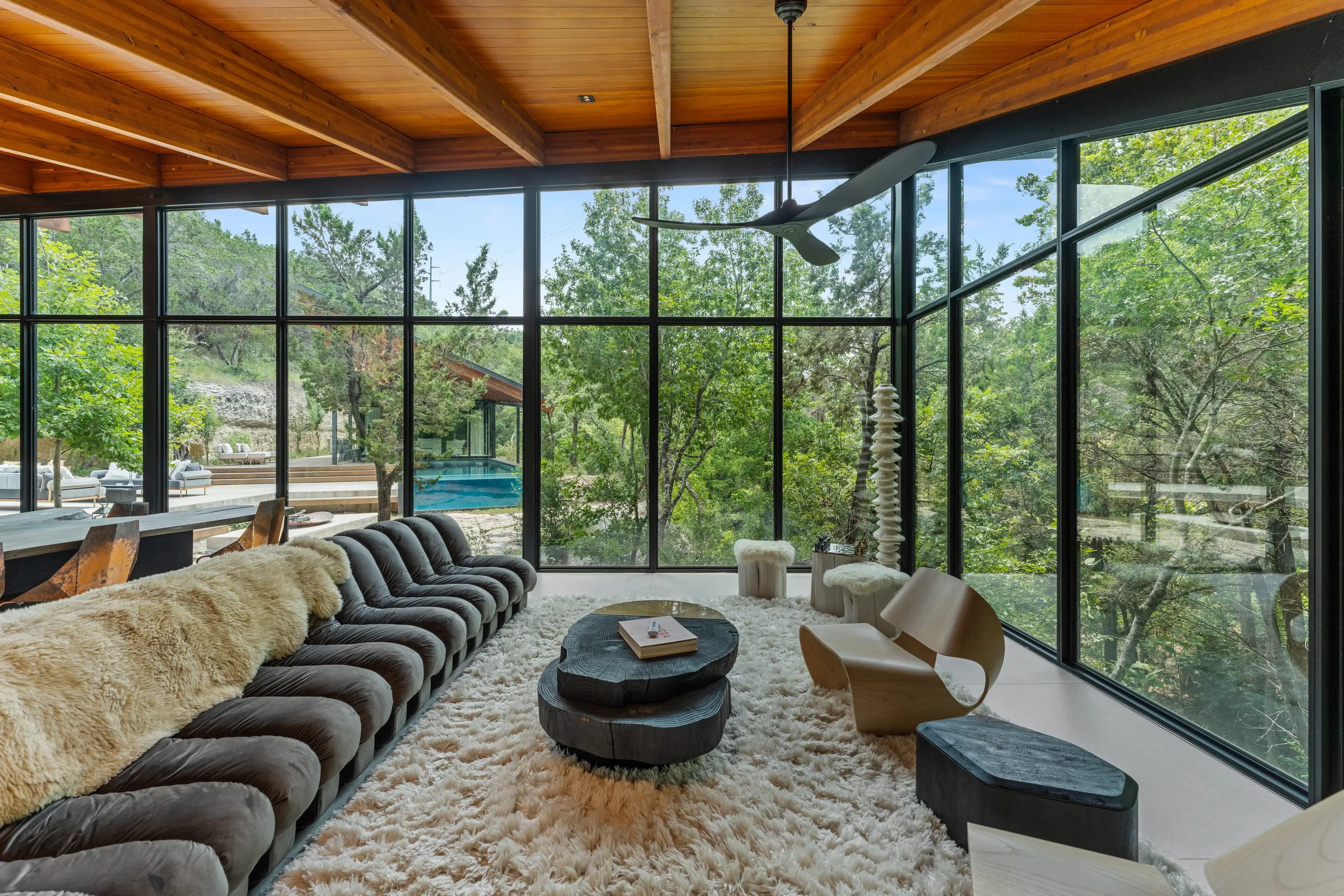 Wander Austin Falling Leaves #49