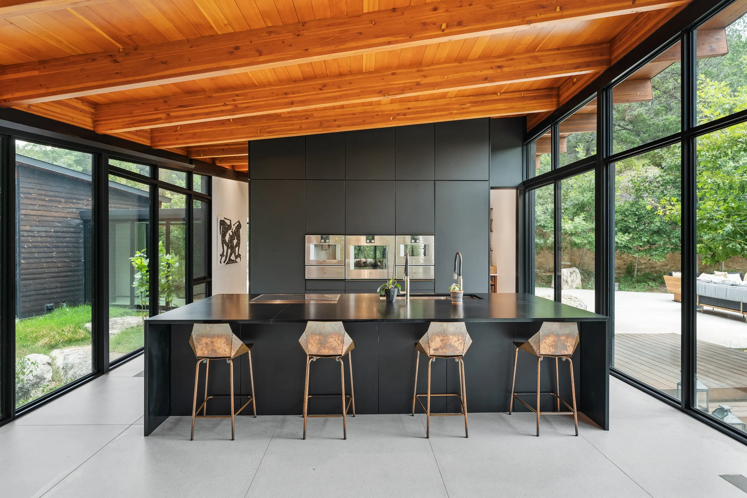 Wander Austin Falling Leaves #10