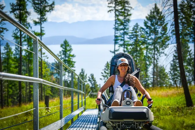 Flathead Lake Alpine Coaster