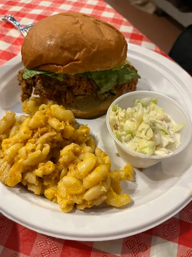 Outpost BBQ at the Kerhonkytonk Roadhouse