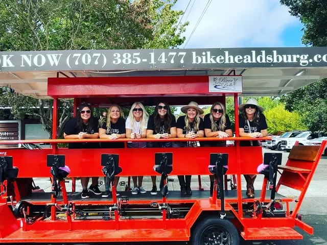 Bike Healdsburg Party Bike Tours