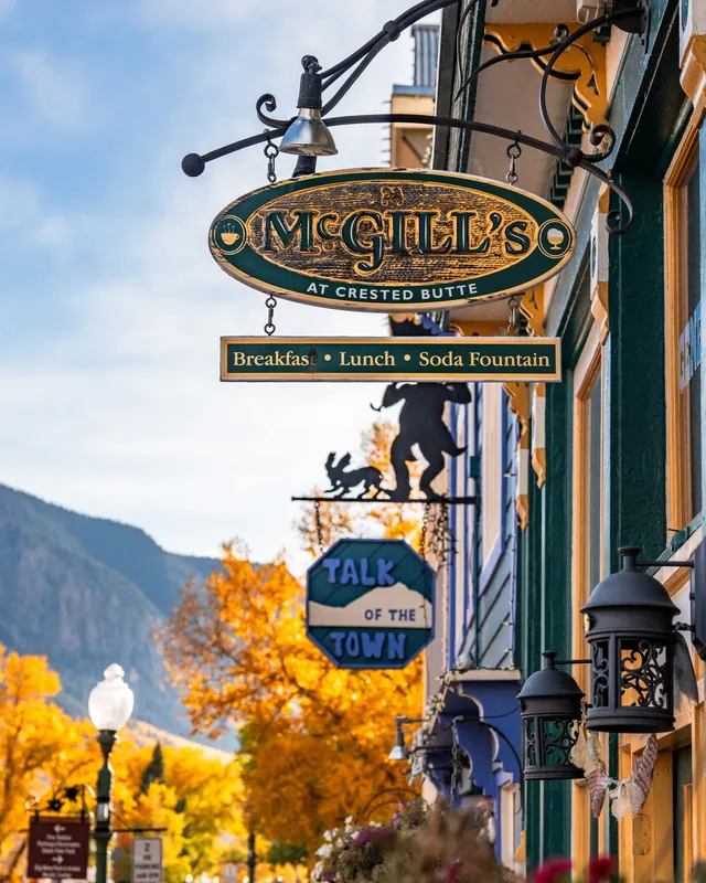 McGill's at Crested Butte