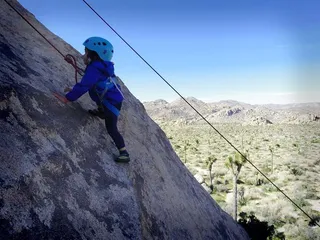 Family Rock Climbing Trips in Joshua Tree National Park