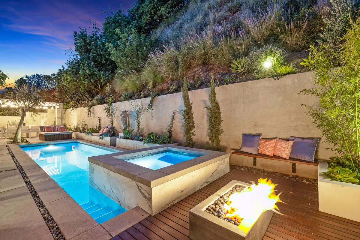 Wander Sunset Panorama