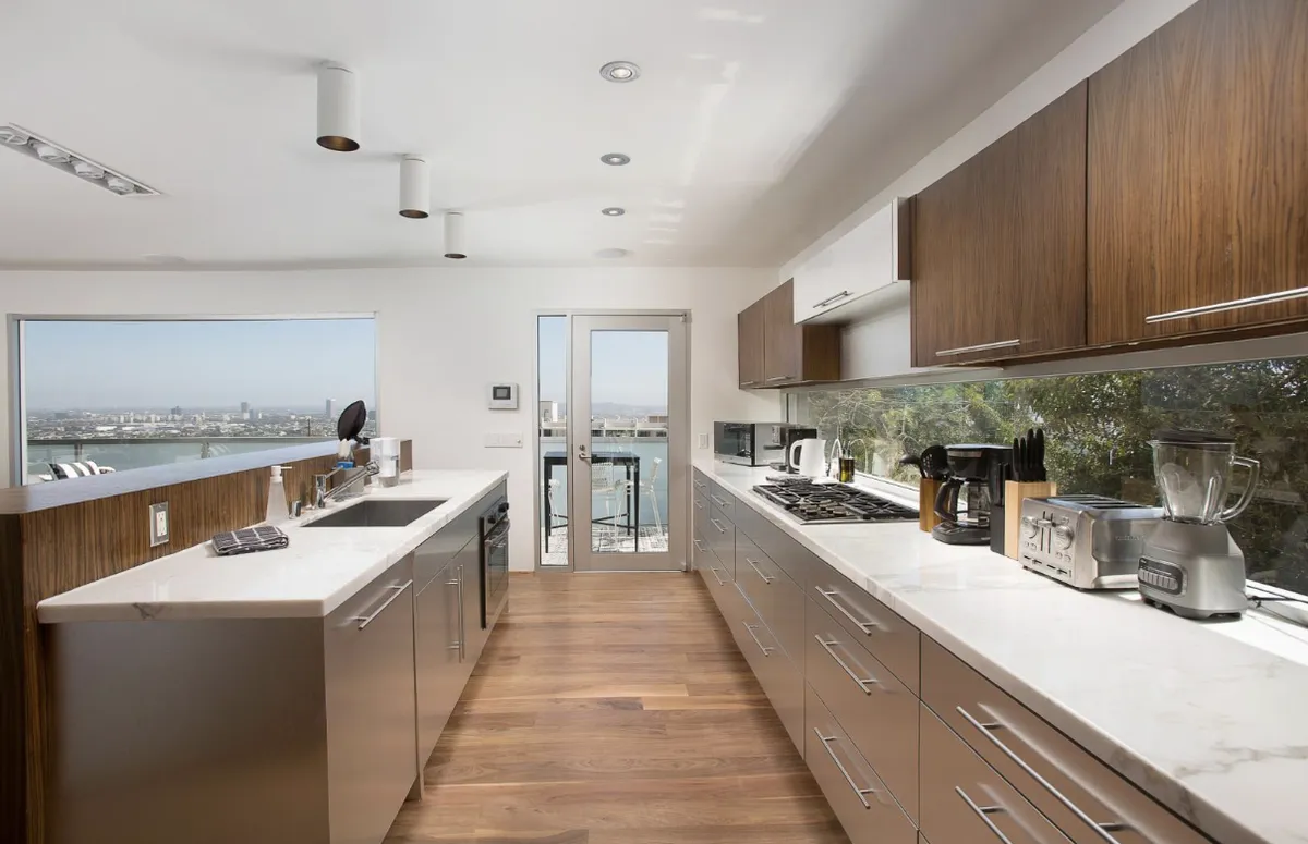 Wander Sunset Panorama