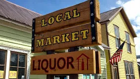 The Local Market and Liquor Shed