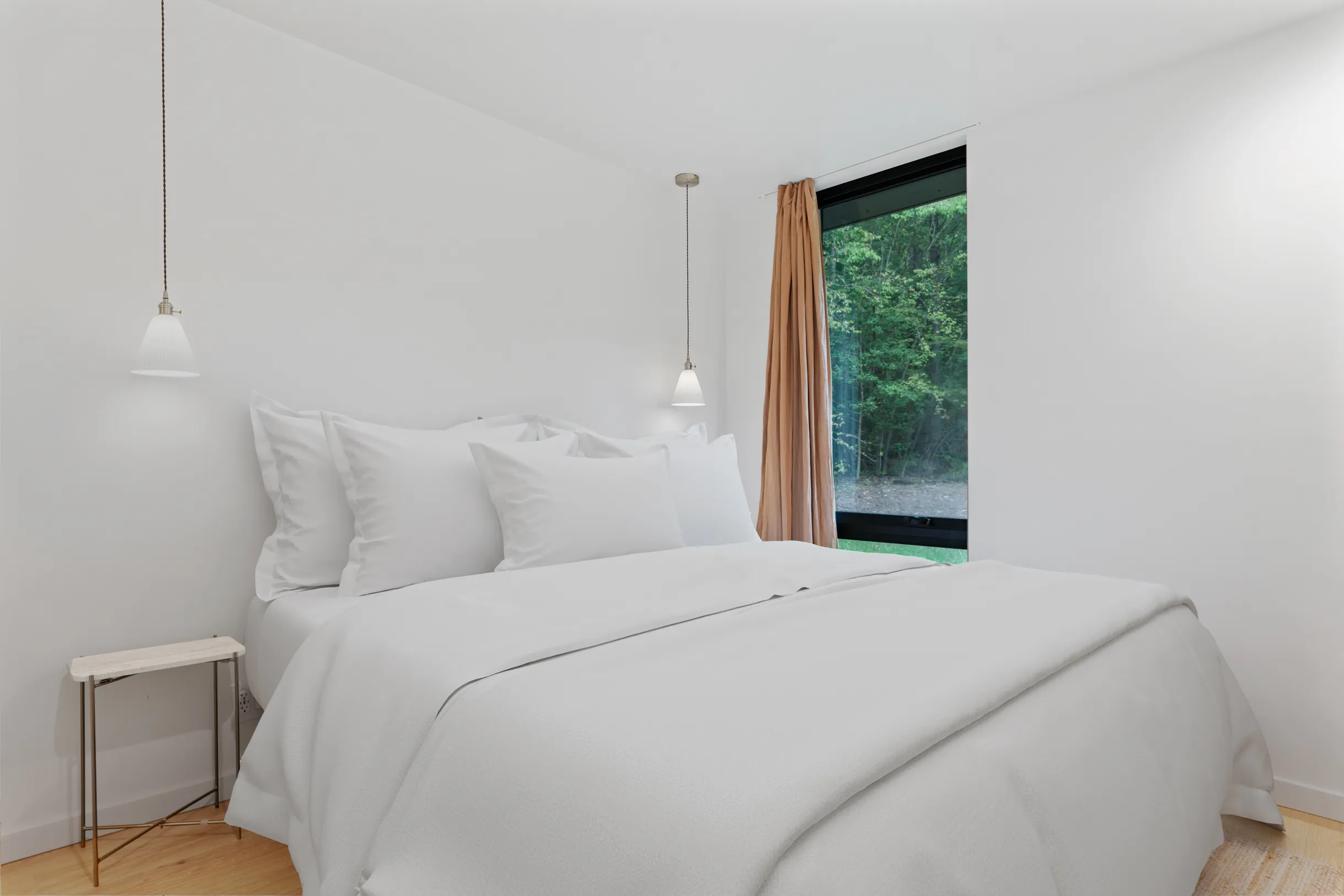 Designer's Glass Waterfront Lakehouse #6