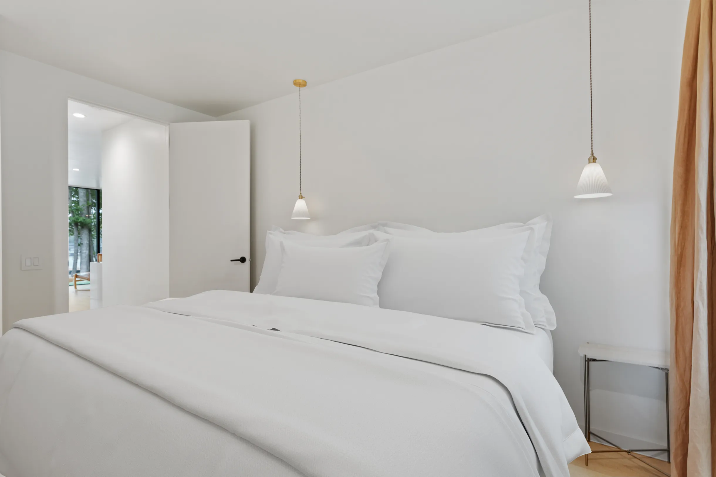 Designer's Glass Waterfront Lakehouse #19