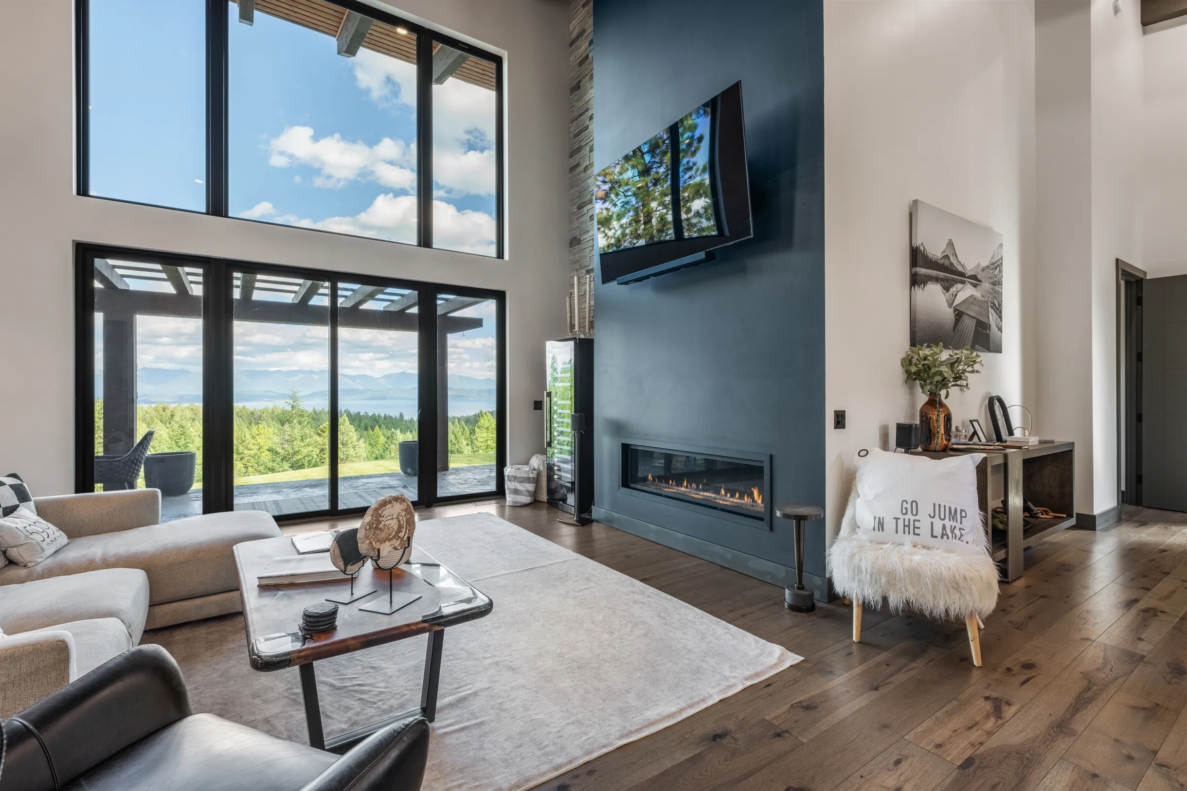 Wander Flathead Lake #54