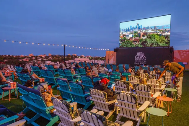 Rooftop Cinema Club South Beach