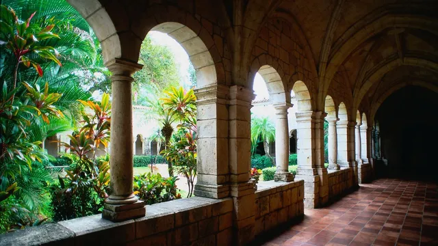 The Ancient Spanish Monastery