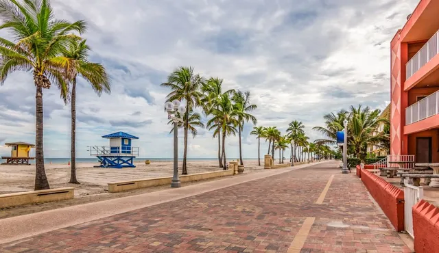 Hollywood Beach Boardwalk