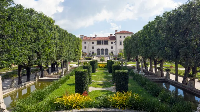 Vizcaya Museum and Gardens