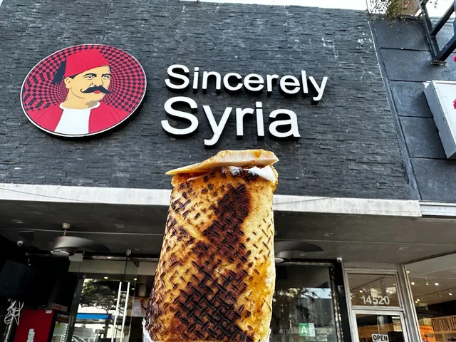 Sincerely Syria (Hollywood Shawarma)